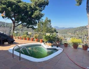 Swimming pool of House or chalet for sale in  Barcelona Capital  with Air Conditioner, Heating and Storage room