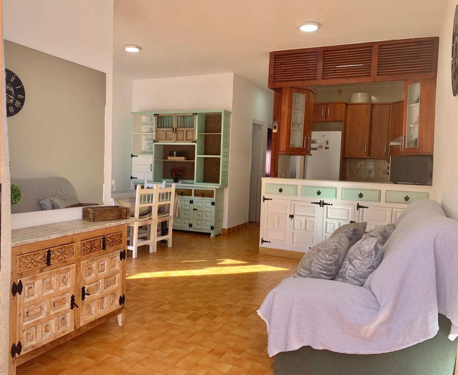 Living room of Apartment for sale in Cabo de Gata  with Air Conditioner, Heating and Balcony