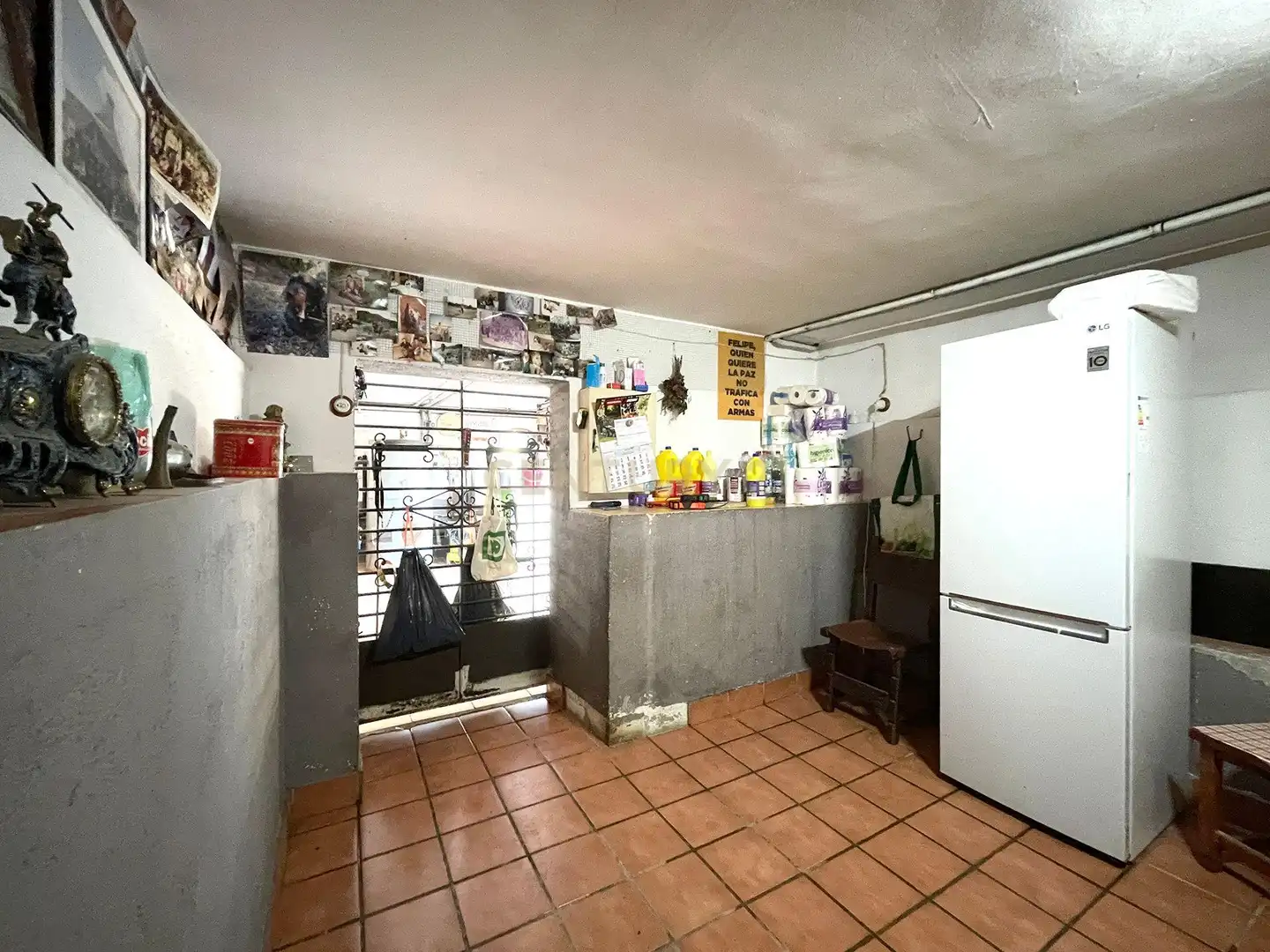 Kitchen of Houses for sale in Terrassa  with Air Conditioner, Private garden and Storage room