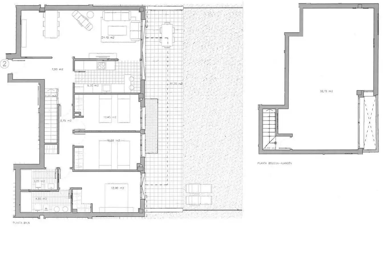 Planta baja en venta en Córdoba con Aire acondicionado, Calefacción y Jardín privado