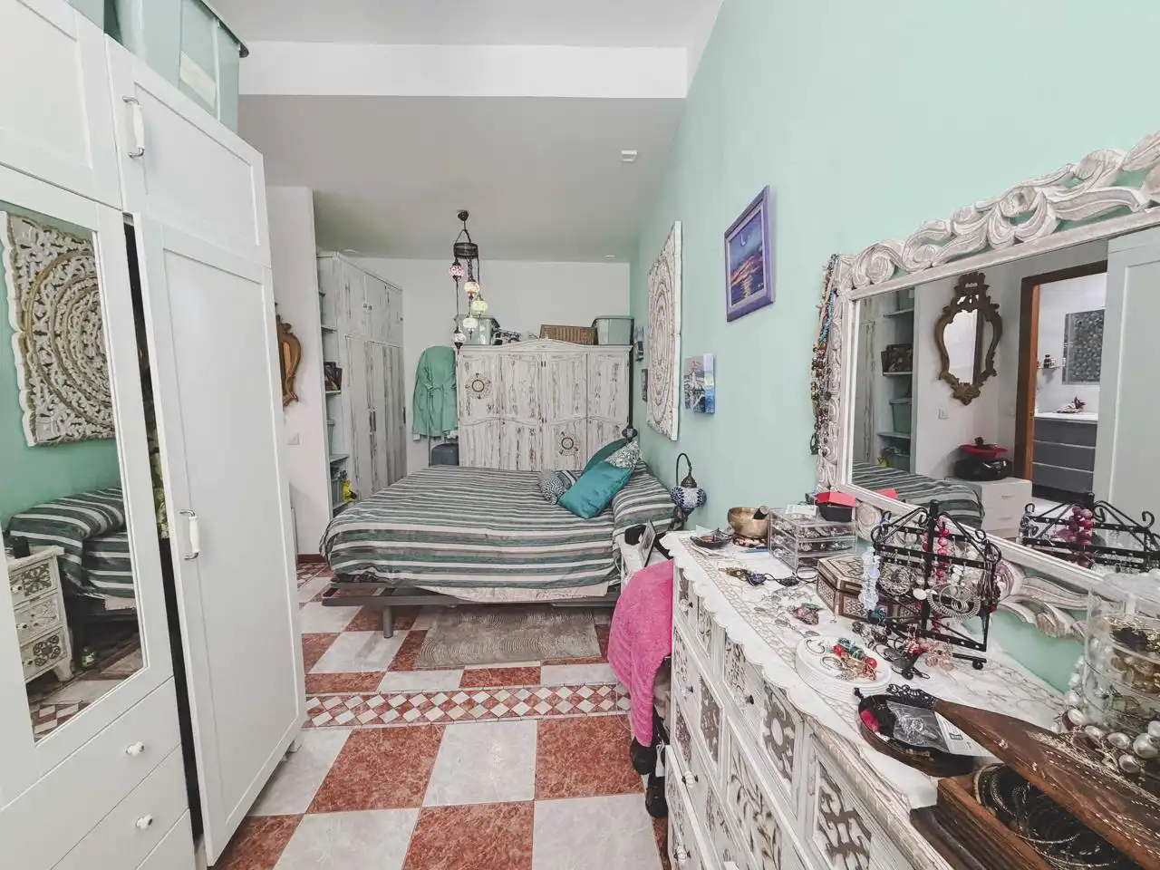 Schlafzimmer von Maisonette zum Verkauf in Cádiz mit Terrasse