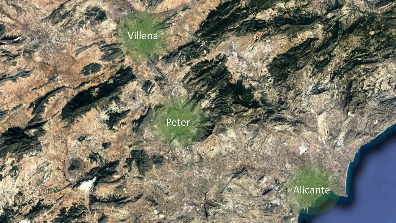 Land for sale in Las Tiesas (Poligono 47 Parcela 190), 50, -1, Las Tiesas