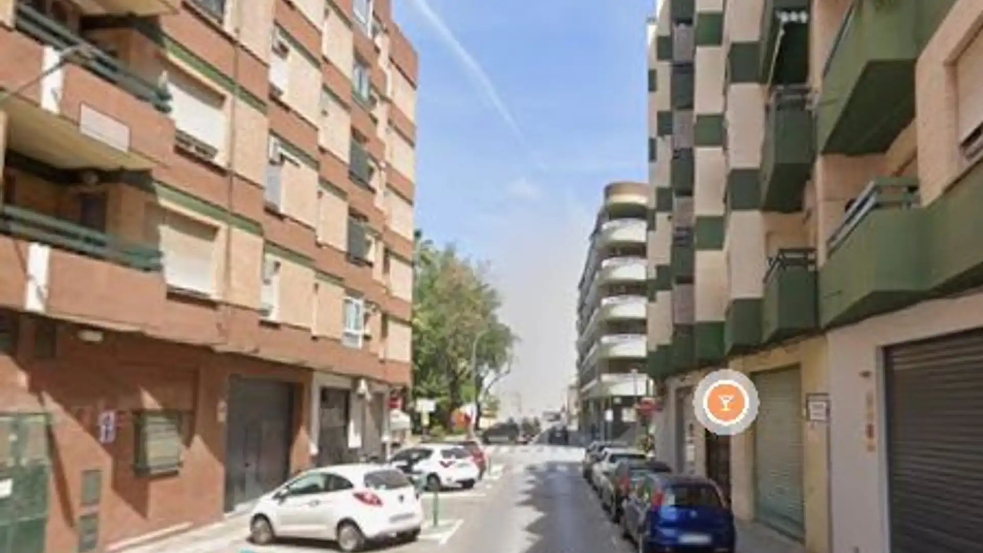 Vista exterior de Piso en venta en Foios