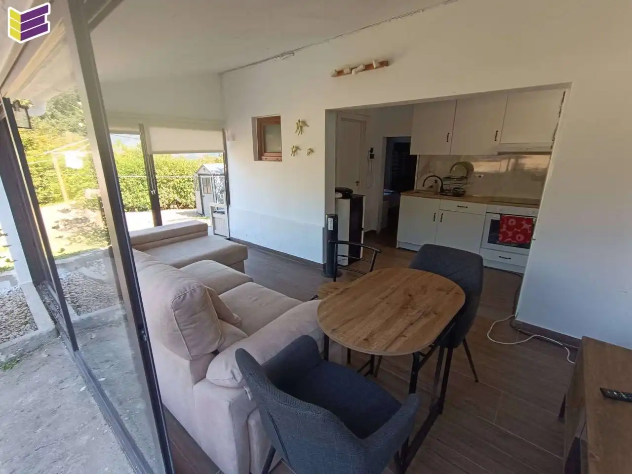 Sala de estar de Casa o chalet en venta en Mondariz con Calefacción, Jardín privado y Terraza