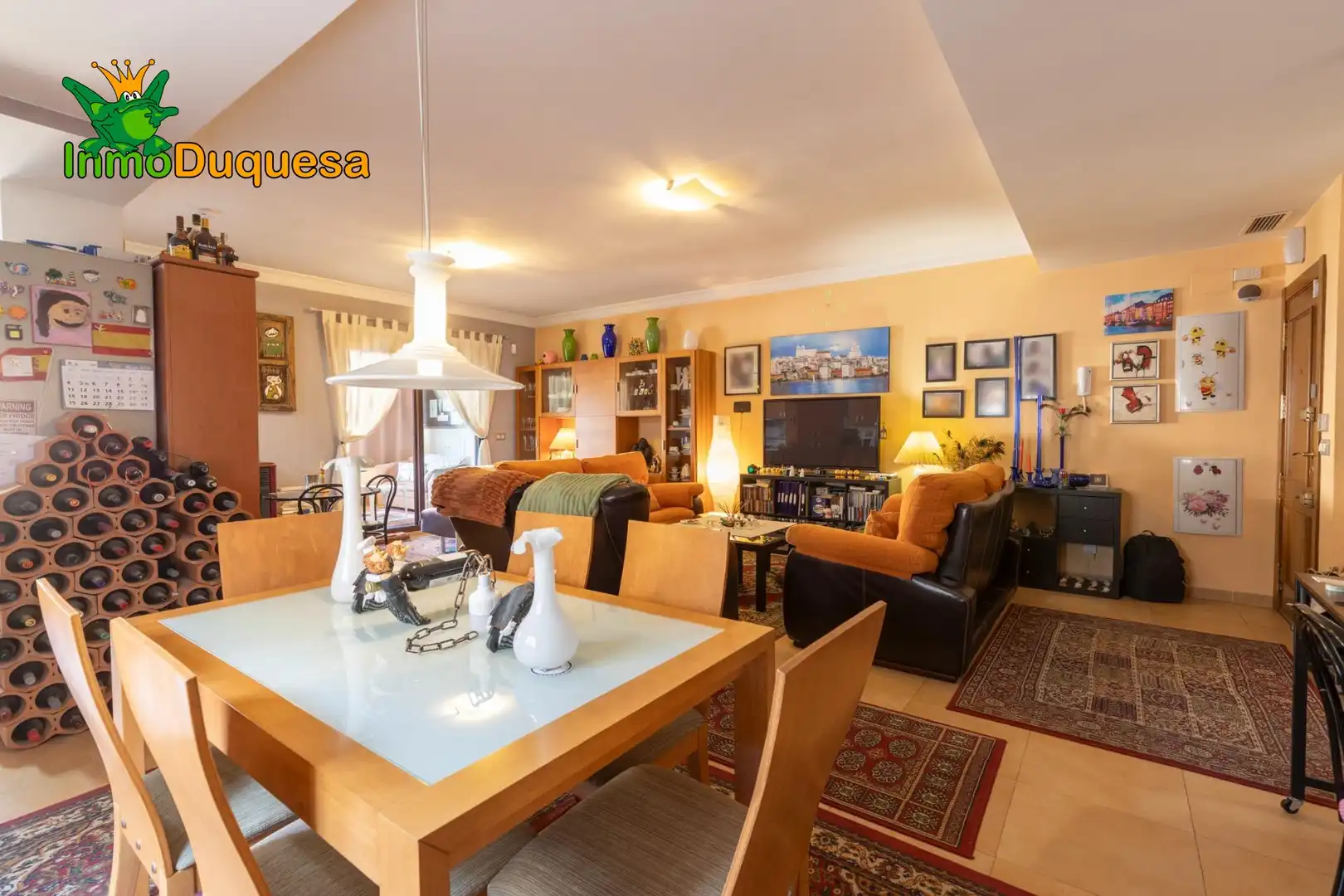 Sala de estar de Ático en venta en Güéjar Sierra con Aire acondicionado, Calefacción y Terraza