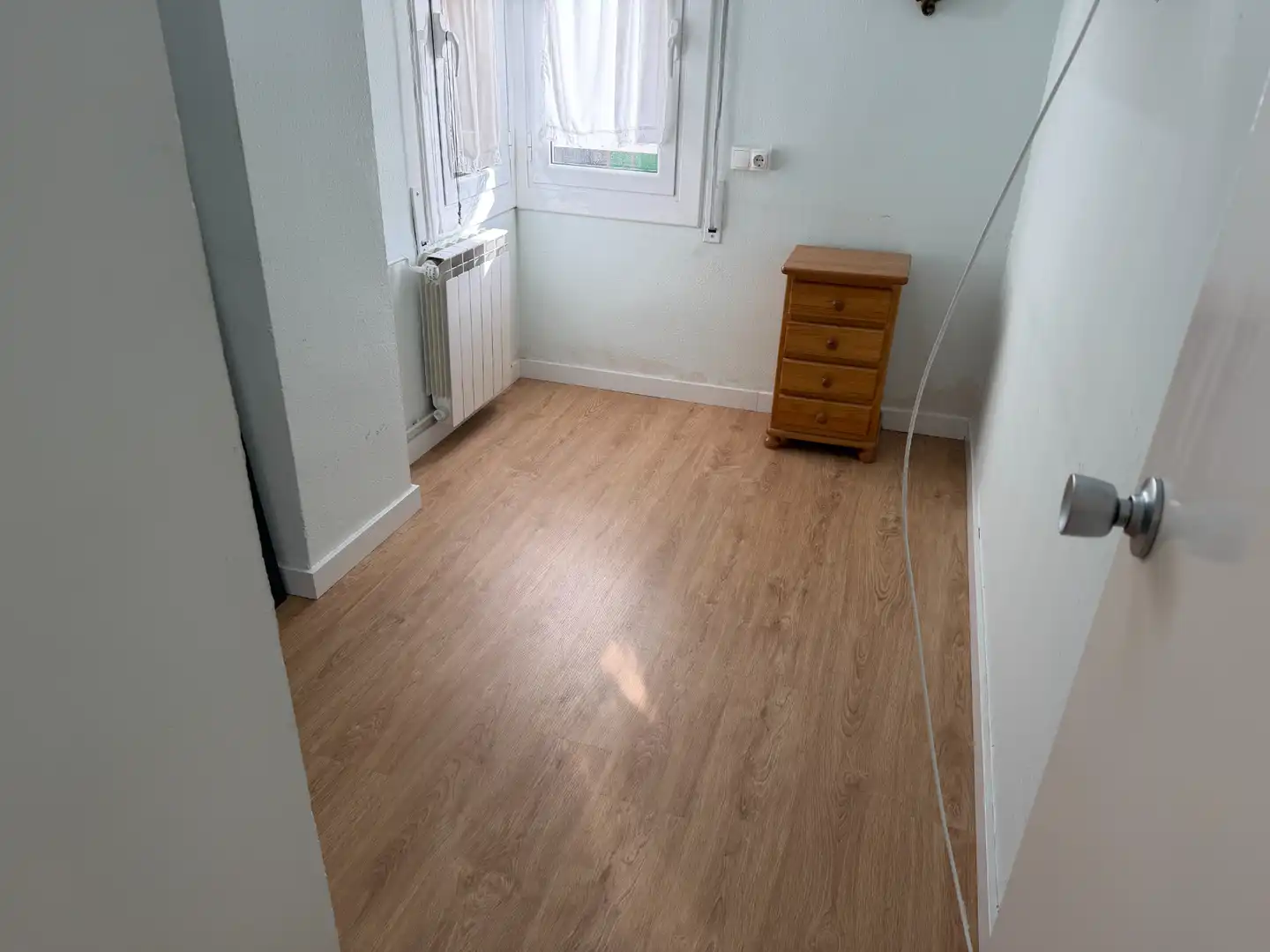 Bedroom of Flat for rent in Lleida  with Heating, Parquet flooring and Terrace