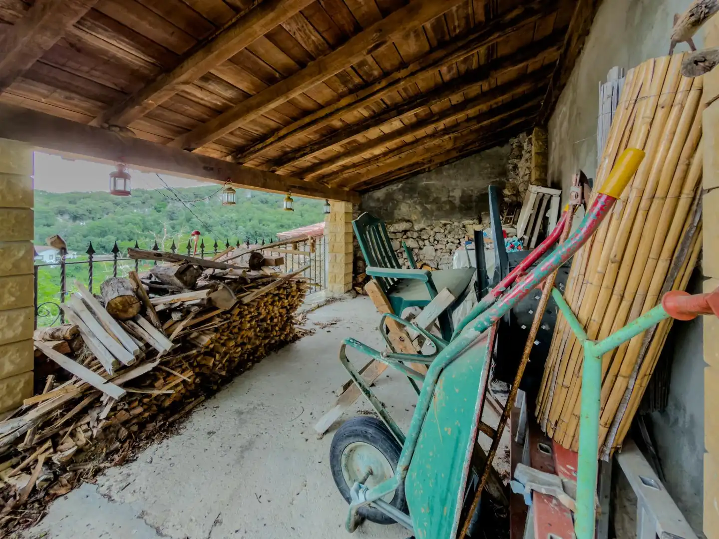 Terraza de Casa adosada en venta en Merindad de Valdeporres con Calefacción