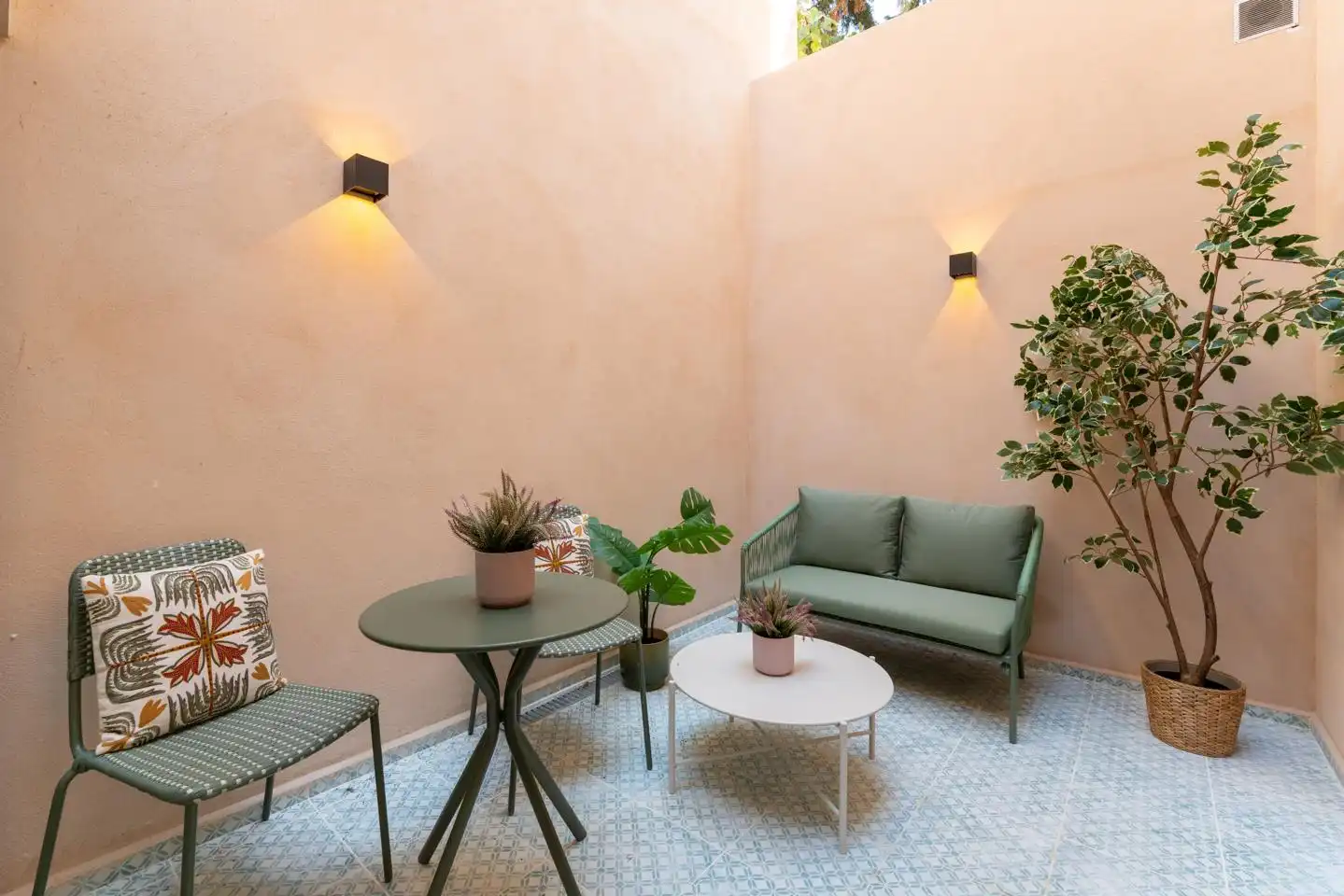 Terrassa de Casa o xalet en venda en  Palma de Mallorca amb Aire condicionat, Jardí privat i Terrassa