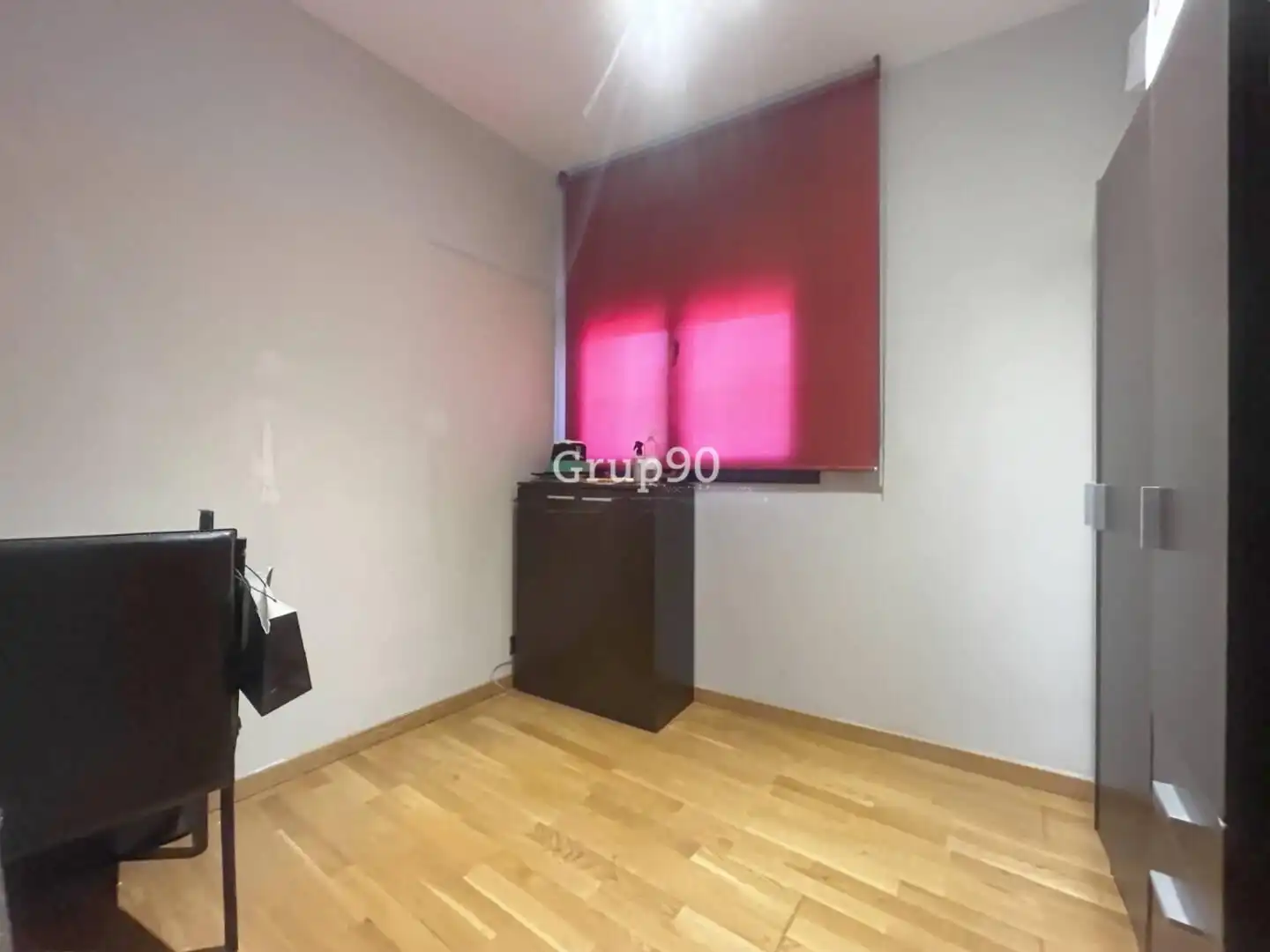 Bedroom of Flat for sale in Albatàrrec  with Air Conditioner, Heating and Parquet flooring