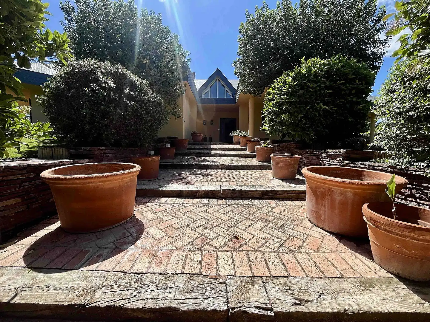 Terrassa de Casa o xalet en venda en Ibi amb Aire condicionat, Calefacció i Terrassa