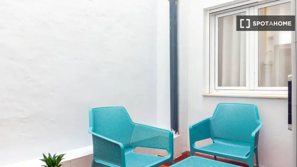 Flat with terrace to rent in L'Eixample, imagen 6