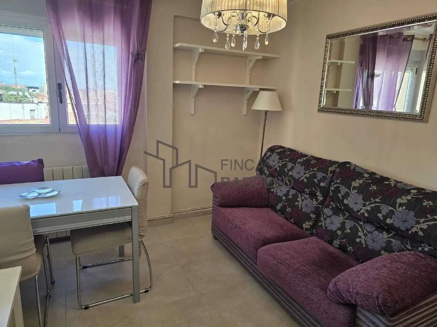 Sala de estar de Piso en venta en Zaragoza