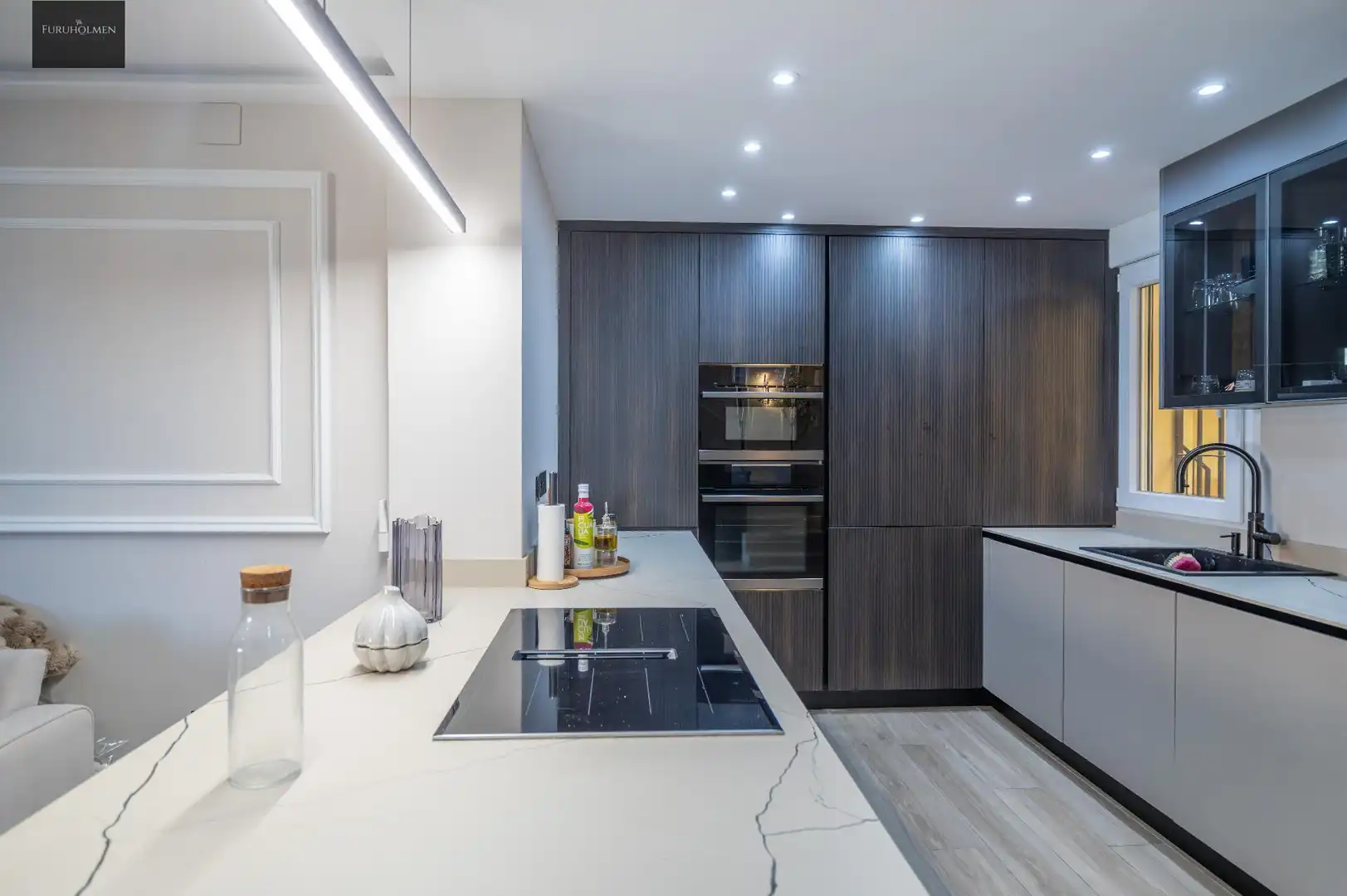 Kitchen of Duplexes for sale in Alhendín  with Air Conditioner, Heating and Storage room