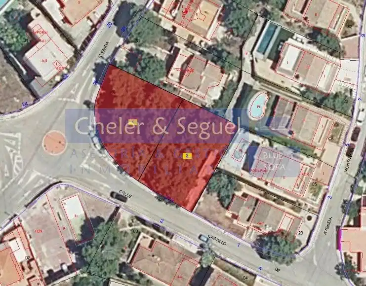 Lands and plots for sale in Gilet