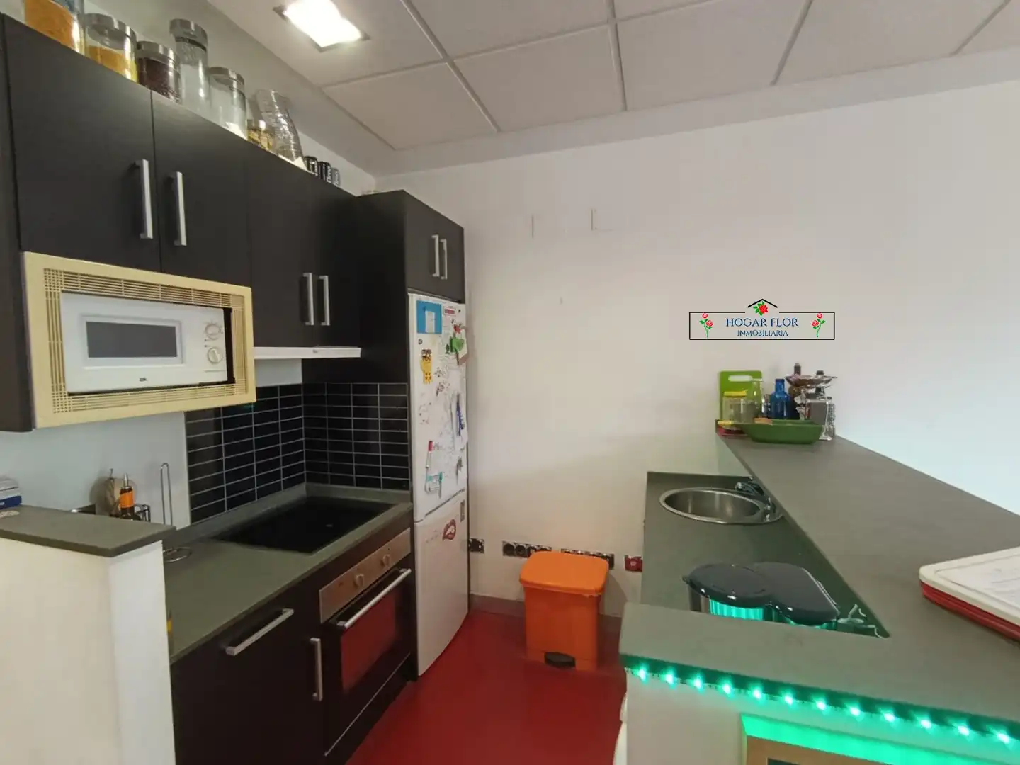 Küche von Loft zum Verkauf in Salamanca mit Klimaanlage, Heizung und Möbliert