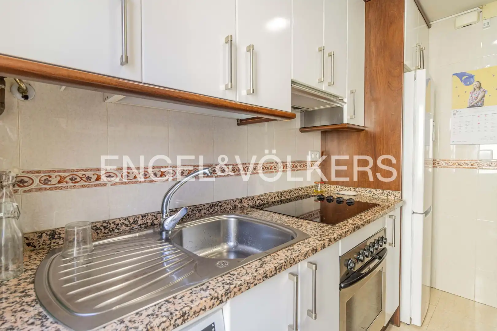 Kitchen of Flat for sale in Madrid  with Air Conditioner and Heating