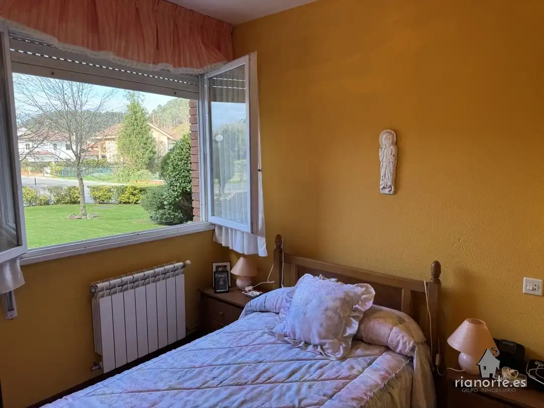 Bedroom of Flat for sale in Ribadesella  with Heating and Storage room