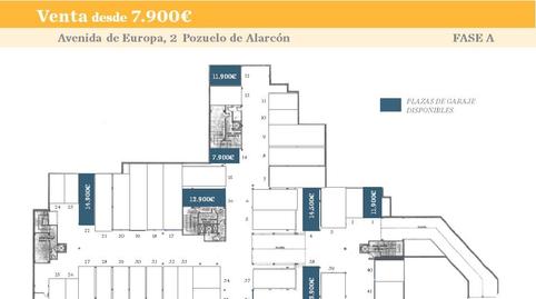 Photo 2 of Garage for sale in Avenida de Europa, 2a, Avenida Europa, Madrid