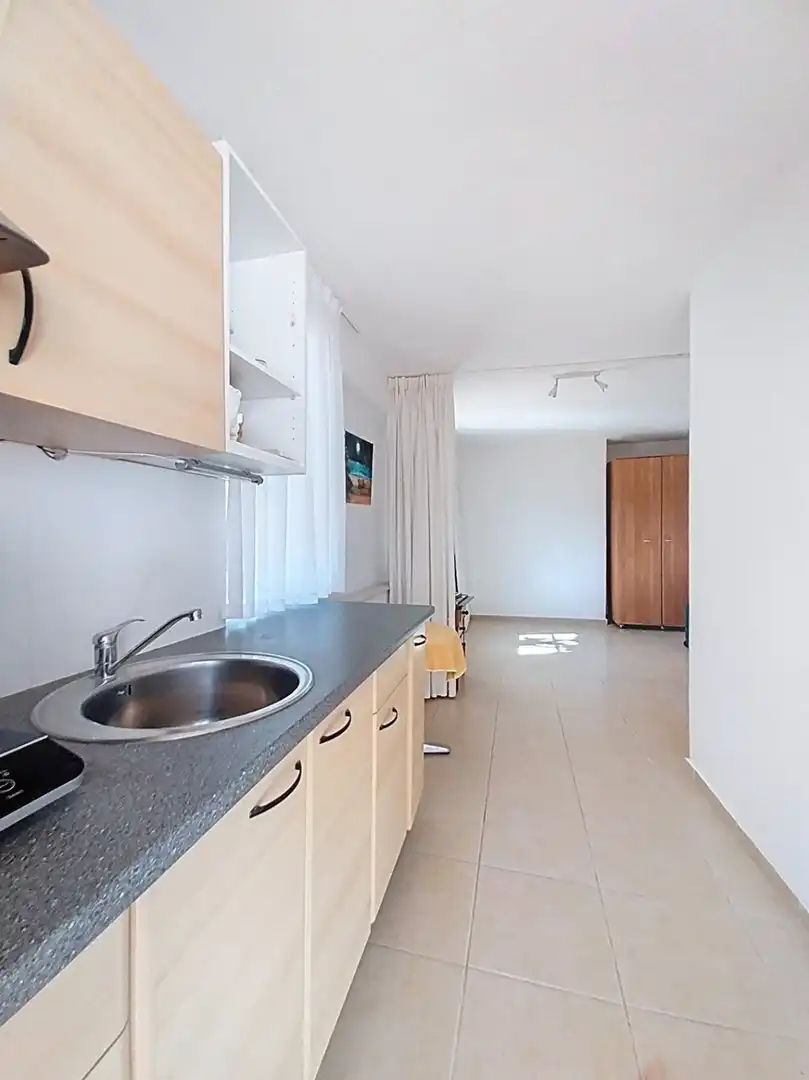 Cocina de Casa o chalet en venta en La Nucia con Aire acondicionado, Jardín privado y Terraza