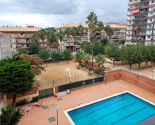 Piscina de Pis en venda en Calella amb Calefacció, Terrassa i Balcó