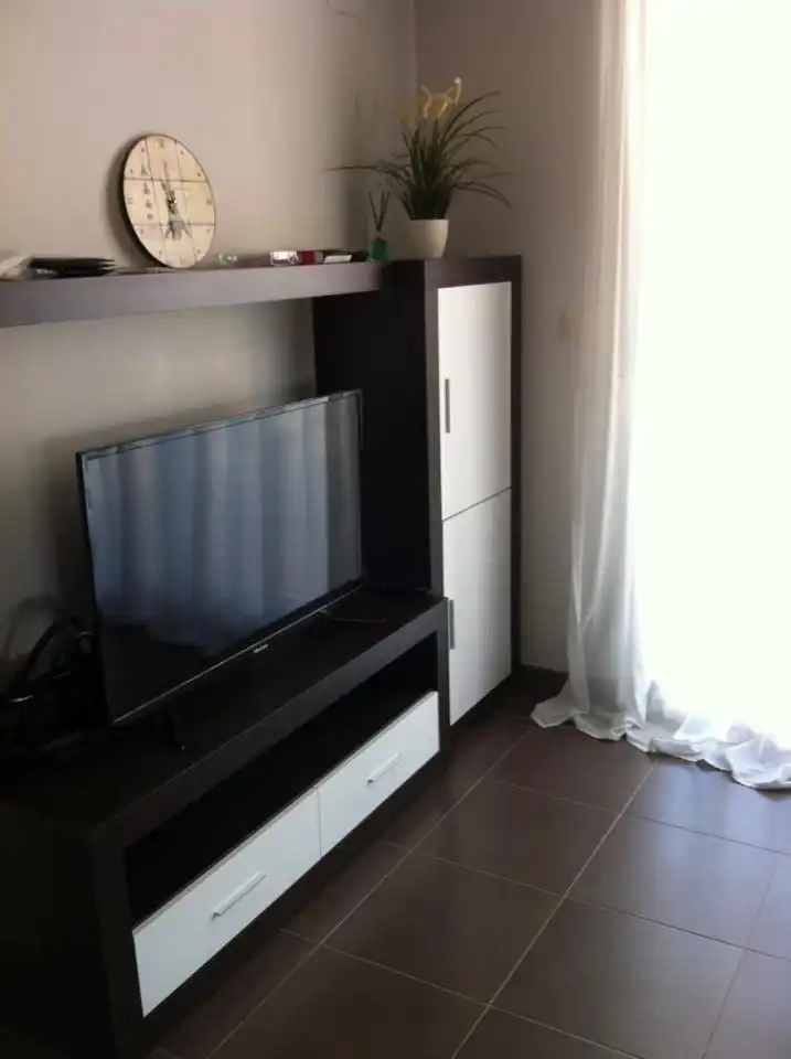 Living room of Flat for sale in El Campello  with Air Conditioner and Terrace