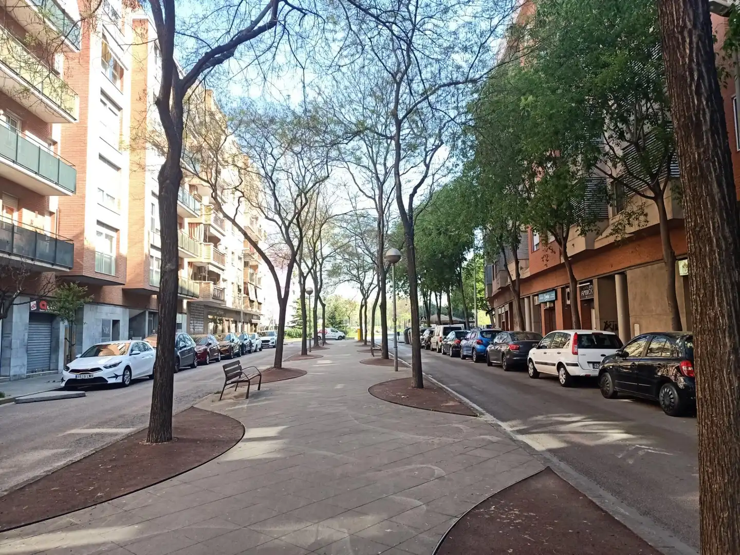 Vista exterior de Local de alquiler en Mollet del Vallès con Aire acondicionado