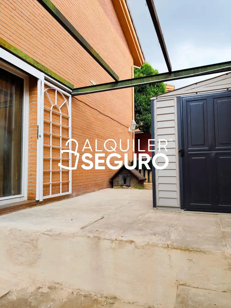 Parking of Houses for rent in Camarma de Esteruelas  with Air Conditioner, Heating and Terrace