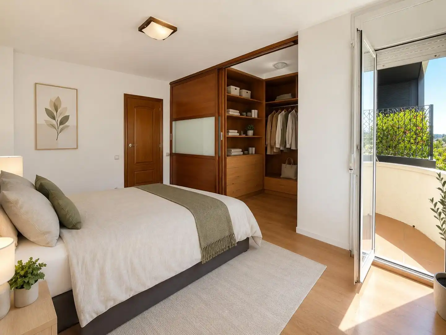 Habitación de Piso en venta en Terrassa con Calefacción, Balcón y Alarma