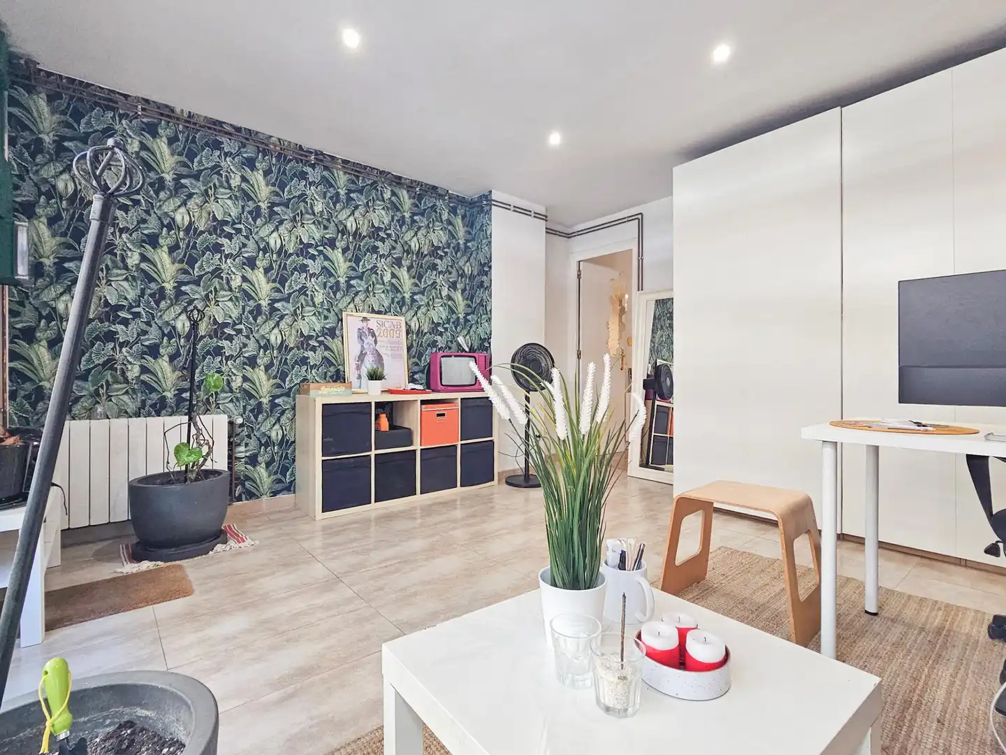 Living room of Duplexes for sale in Barcelona  with Heating