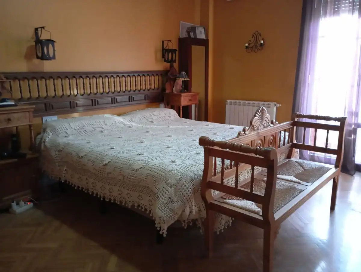 Schlafzimmer von Haus oder Chalet zum Verkauf in Valdepeñas mit Klimaanlage, Heizung und Terrasse