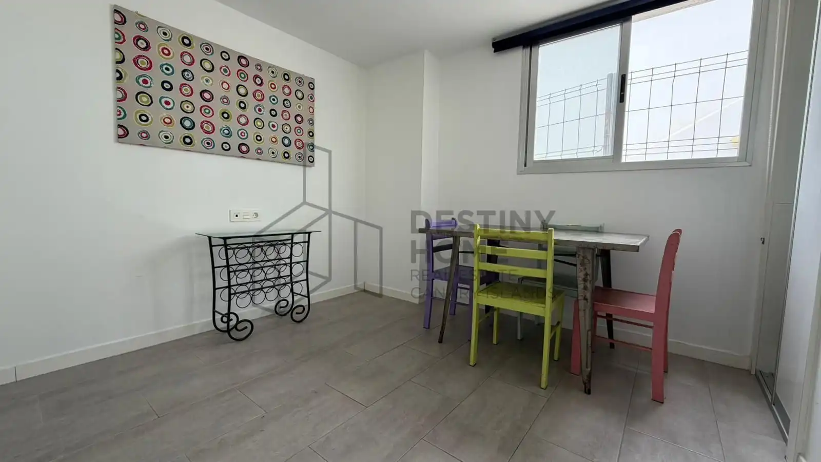 Dining room of Apartments for sale in La Oliva  with Furnished and Community pool