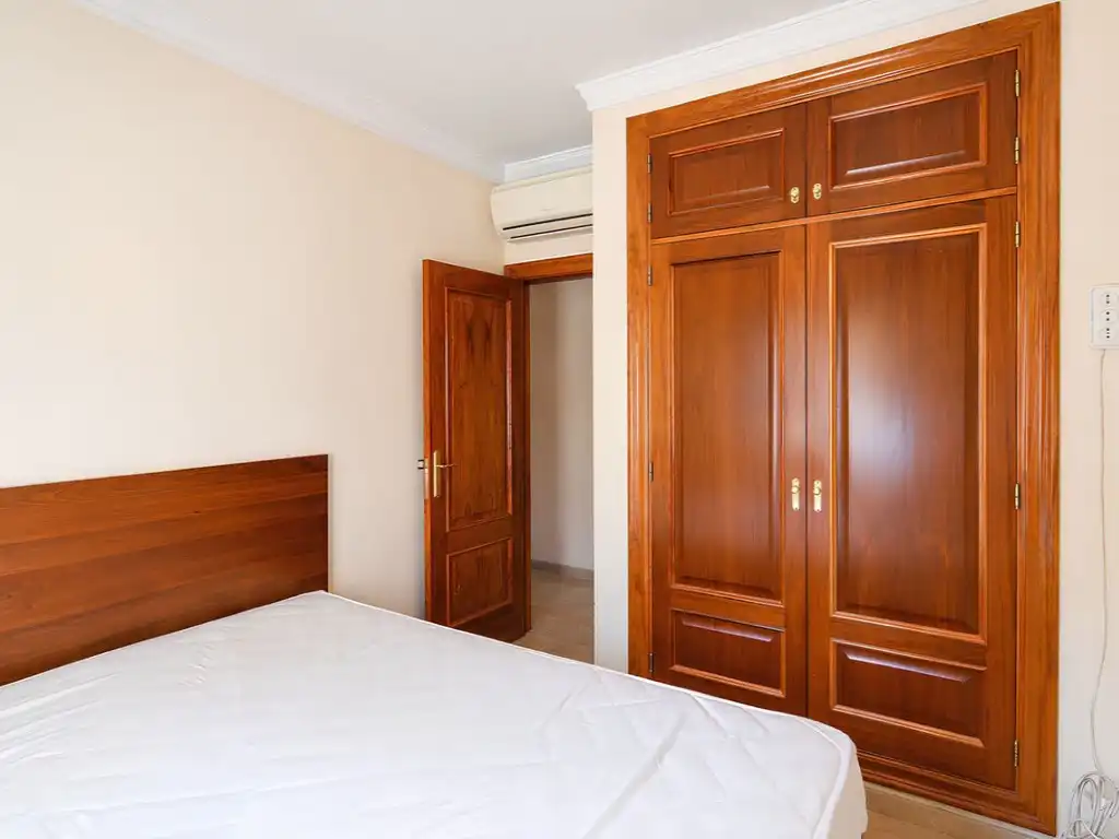 Schlafzimmer von Wohnung zum Verkauf in Mijas mit Klimaanlage, Möbliert und Ofen