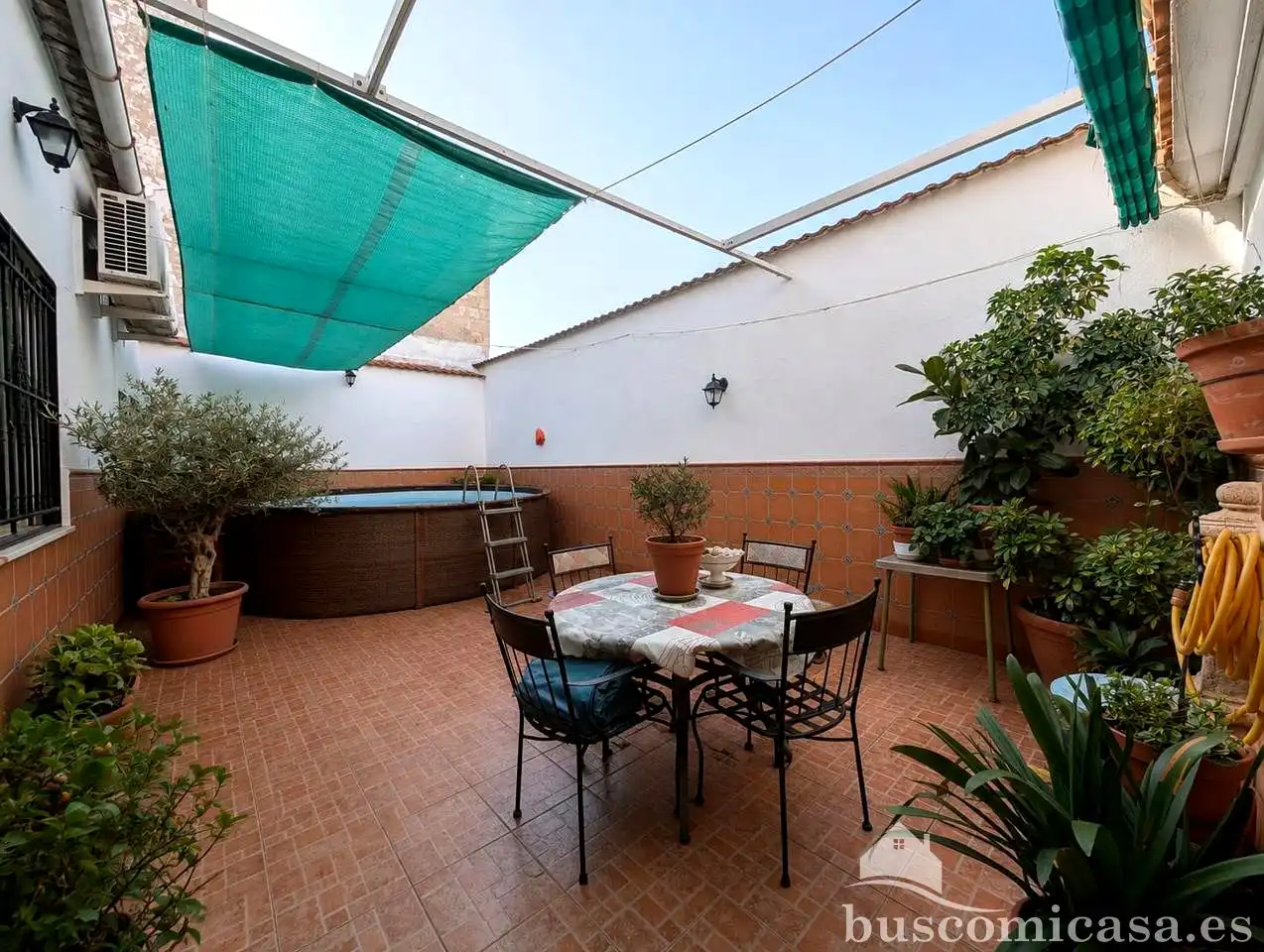 Terraza de Casa o chalet en venta en Linares con Aire acondicionado y Trastero