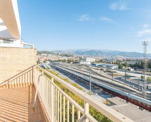 Exterior view of Attic for sale in  Granada Capital  with Balcony