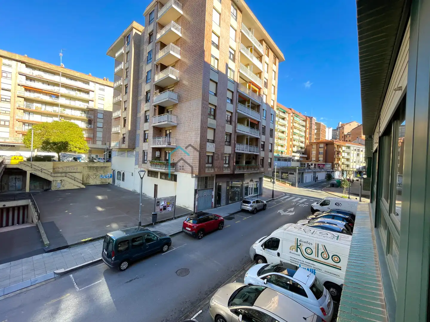 Vista exterior de Piso en venta en Bermeo