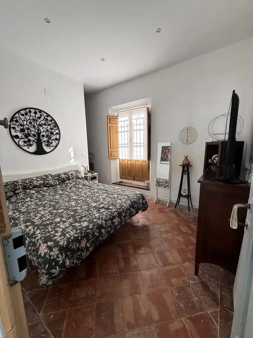 Dormitori de Casa o xalet en venda en Chimeneas amb Aire condicionat, Calefacció i Jardí privat