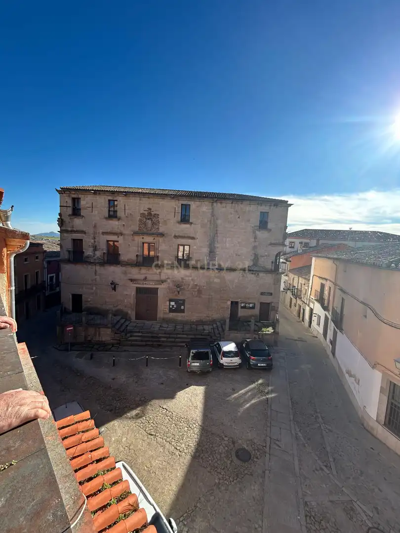Vista exterior de Casa o chalet en venta en Trujillo con Trastero, Horno y Lavadora