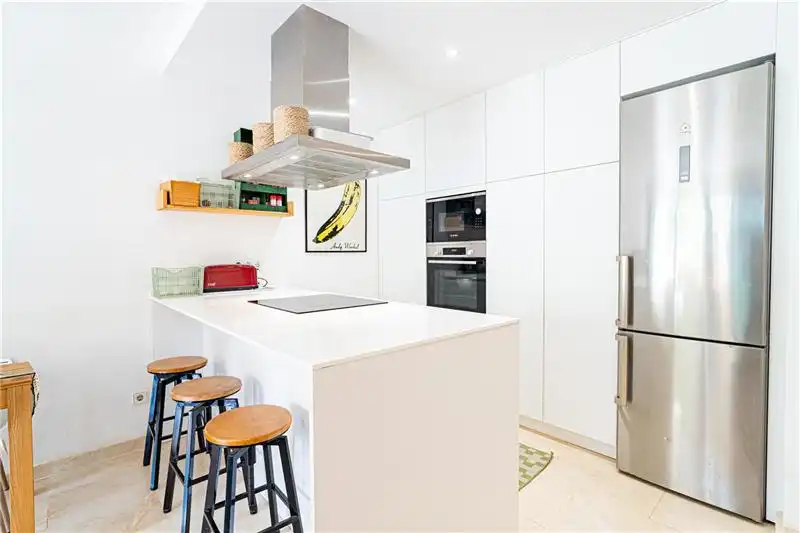 Cocina de Piso en venta en Calvià con Aire acondicionado, Terraza y Piscina comunitaria