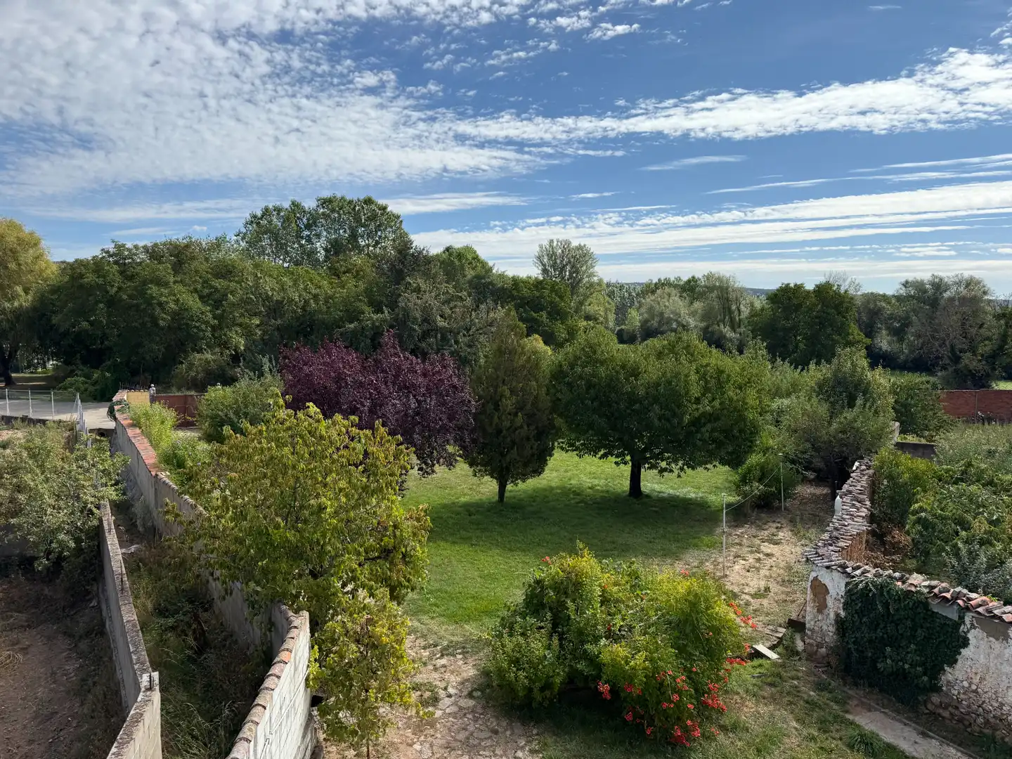 Jardí de Casa o xalet en venda en Llamas de la Ribera amb Calefacció, Jardí privat i Parquet