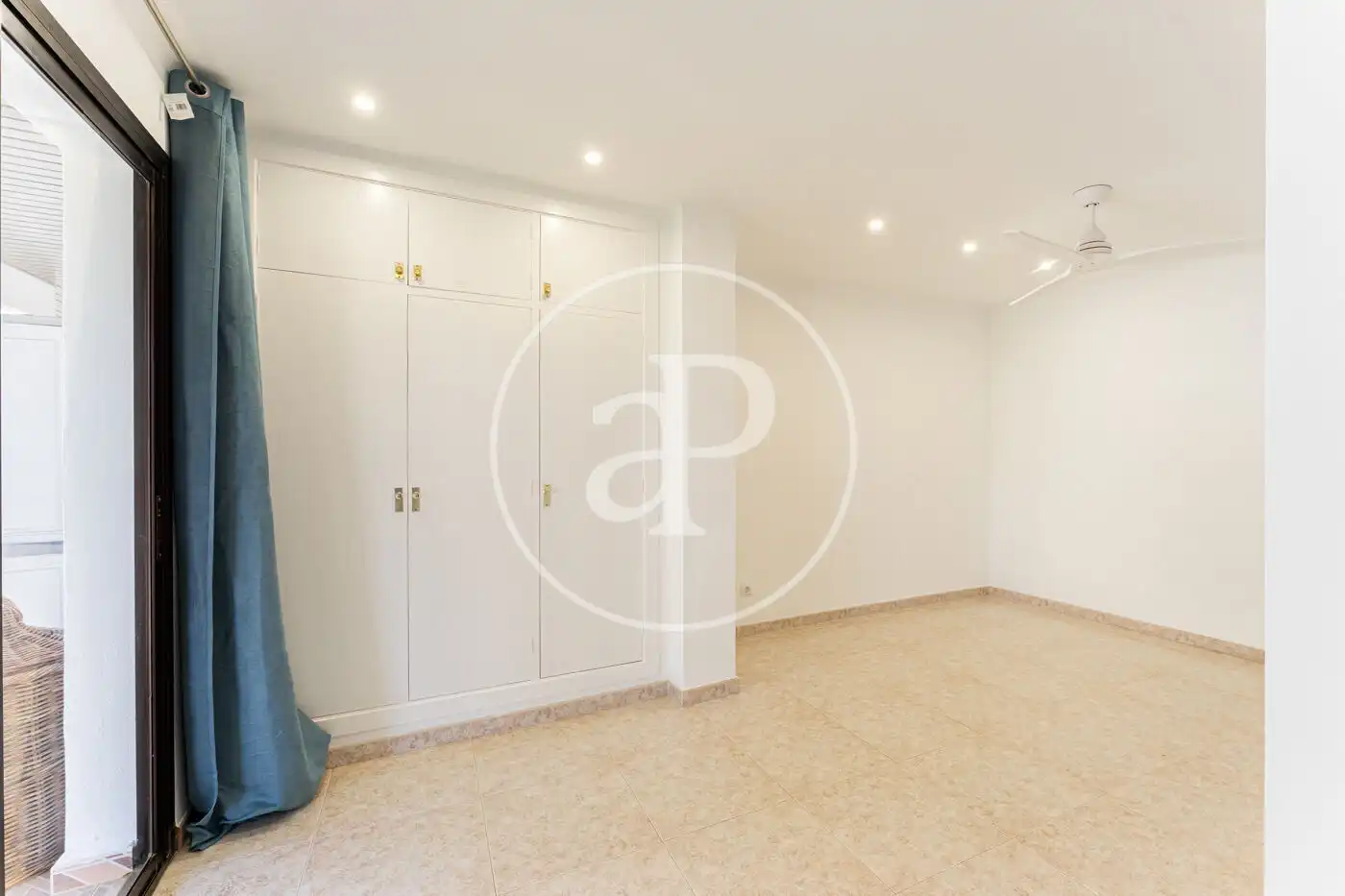Bedroom of Flat for rent in  Palma de Mallorca  with Air Conditioner, Heating and Terrace