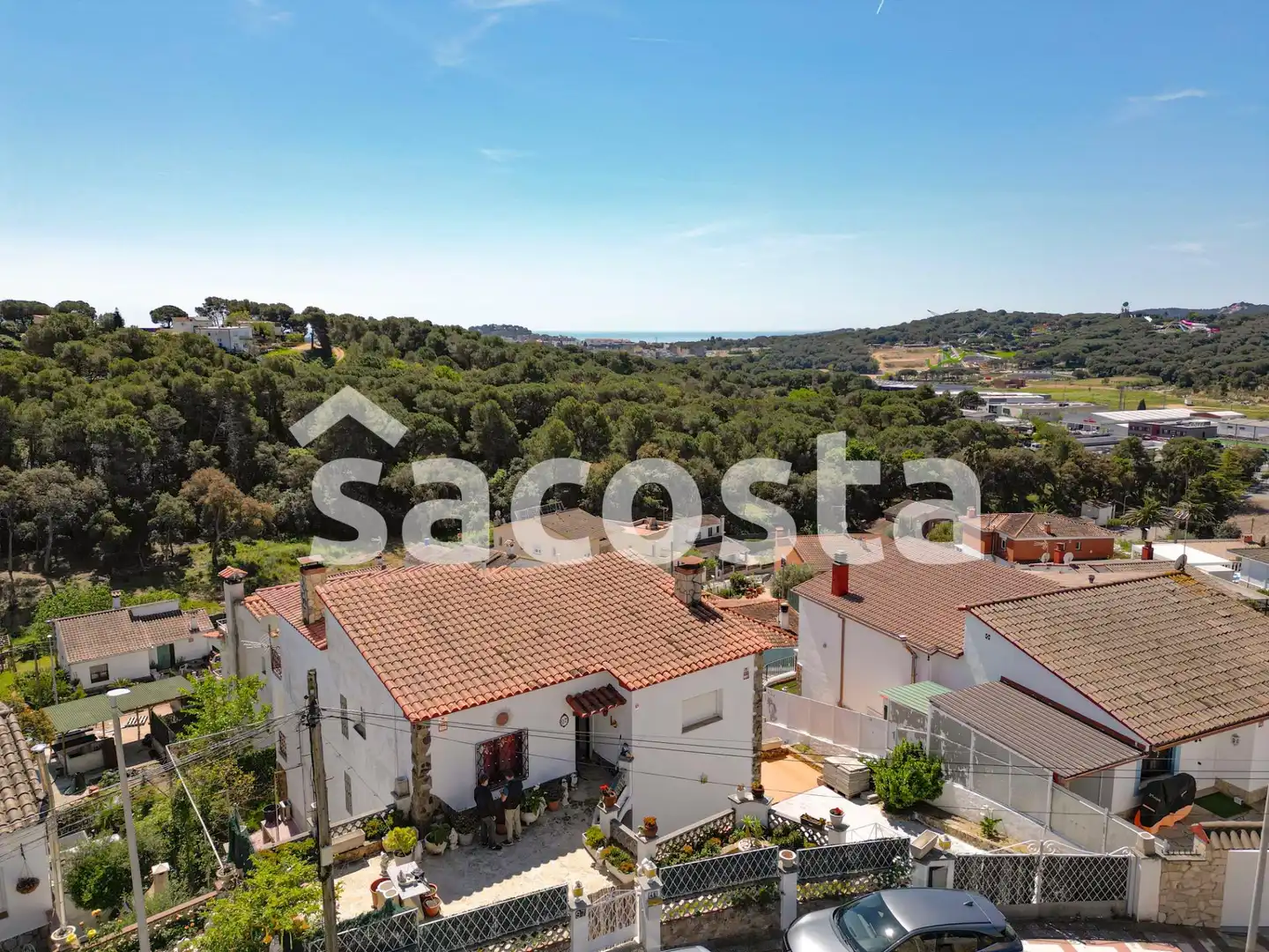 Vista exterior de Casa o chalet en venta en Lloret de Mar con Calefacción, Jardín privado y Trastero