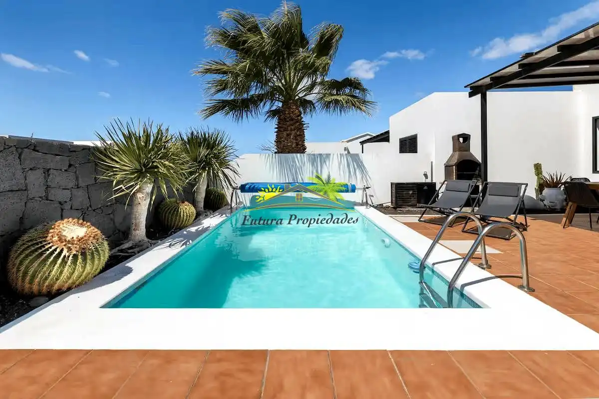 Piscina de Casa o chalet en venta en Yaiza con Aire acondicionado, Jardín privado y Piscina