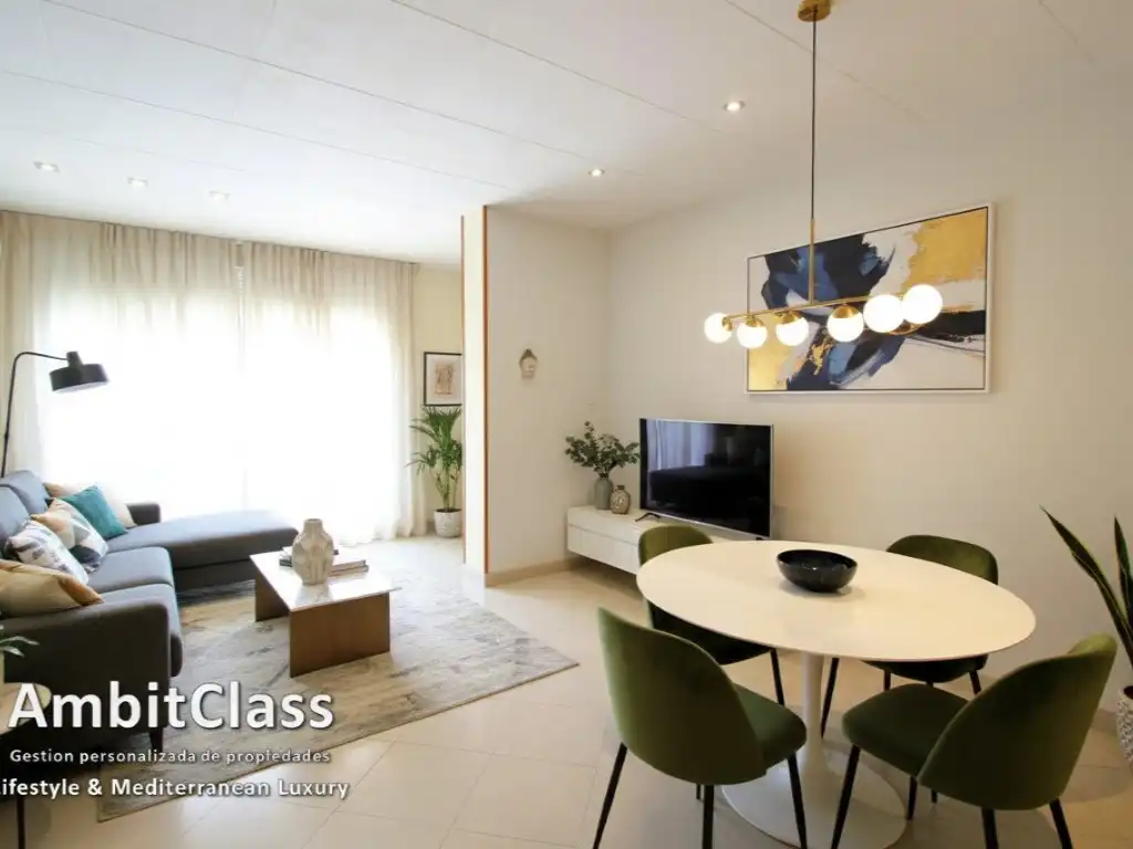 Wohnzimmer von Wohnung zum Verkauf in Mataró mit Klimaanlage, Terrasse und Internet