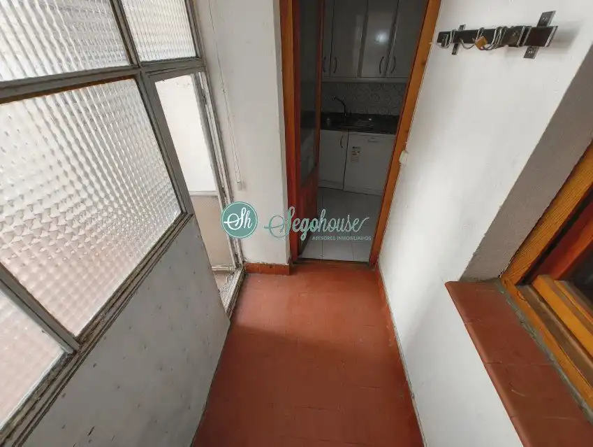 Terraza de Piso en venta en Segovia con Calefacción, Parquet y Trastero
