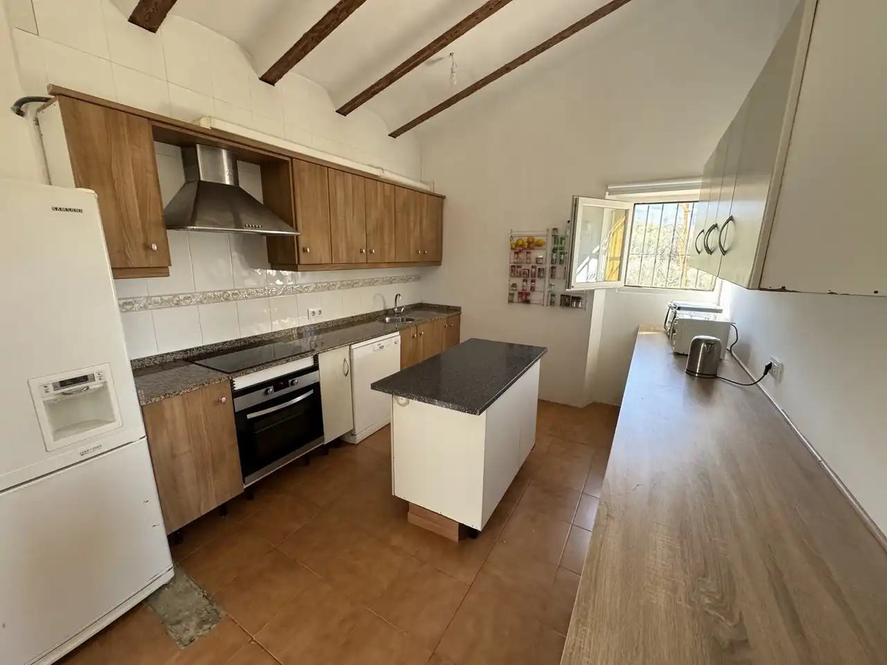 Küche von Country house zum Verkauf in Los Gallardos mit Terrasse