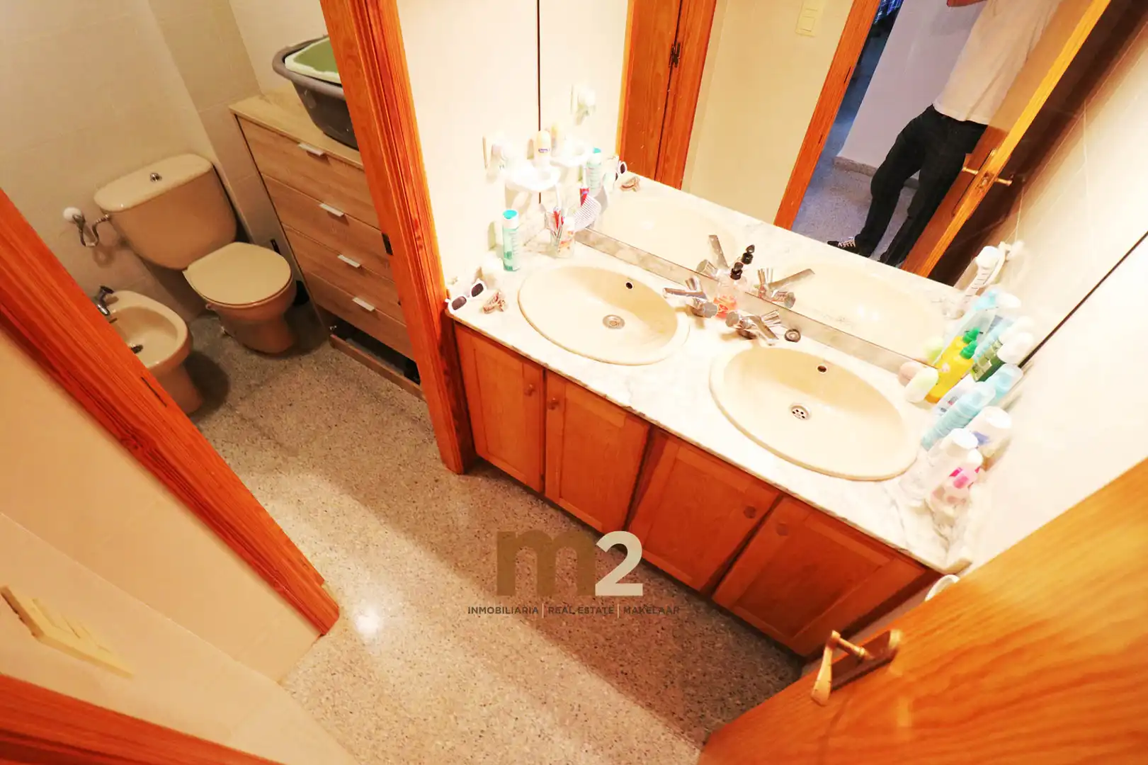 Bathroom of Apartments for sale in Guardamar del Segura  with Terrace, Furnished and Washing machine