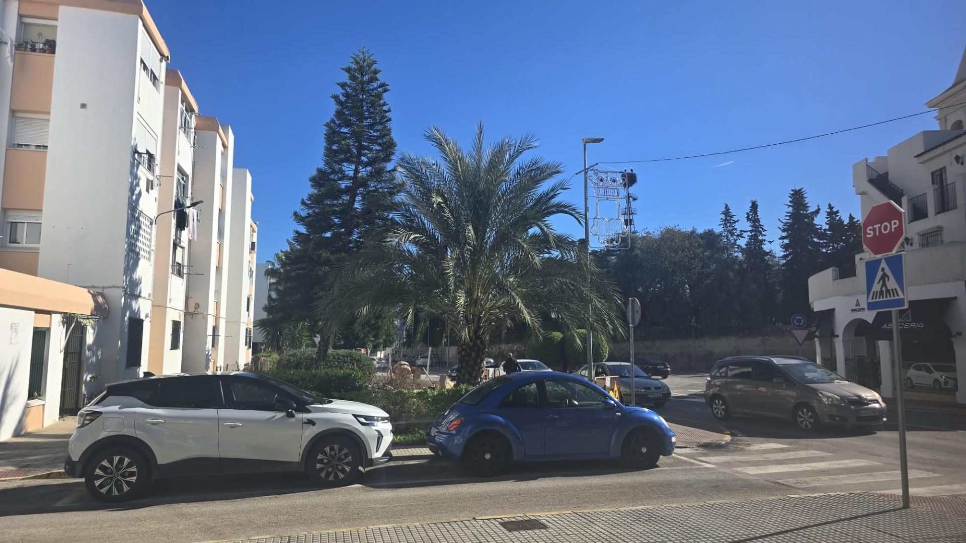 Vista exterior de Pis en venda en Chiclana de la Frontera