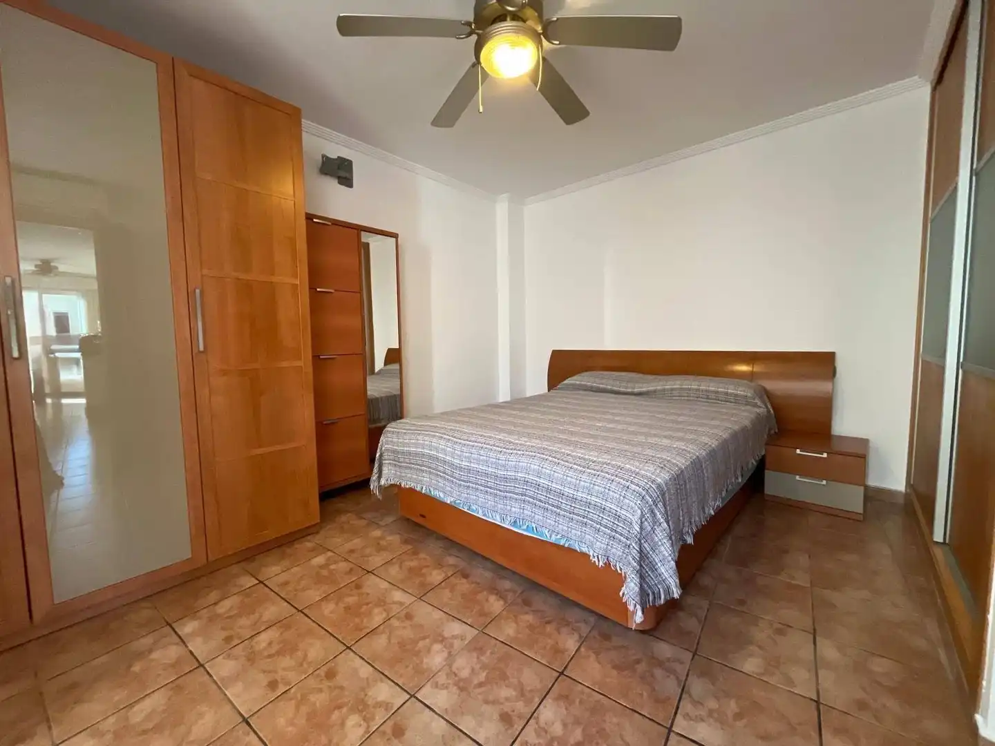 Bedroom of Attic for sale in Elche / Elx  with Terrace and Furnished