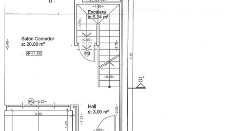 Foto 3 de Casa adosada en venta en Valdepeñas, Ciudad Real