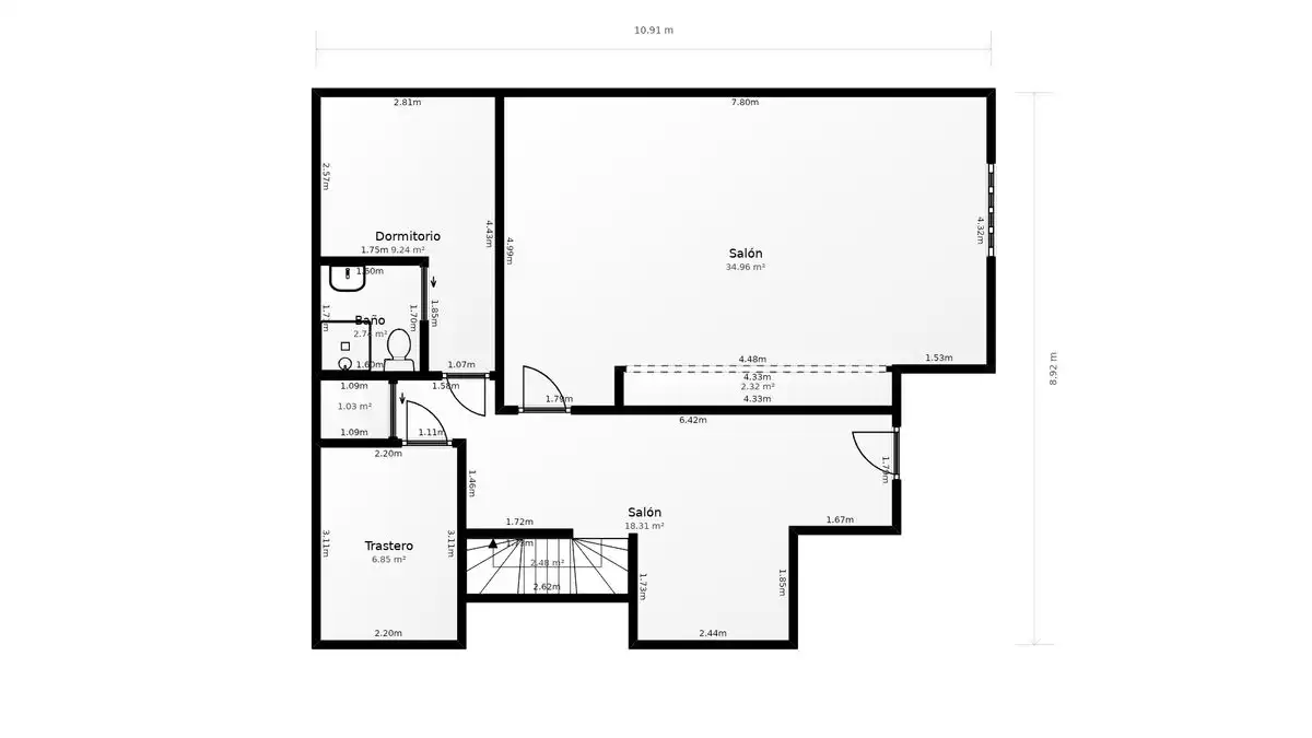 Casa amb terrassa en venda a Carrer Camí Vell de Caldes 46, imagen 70